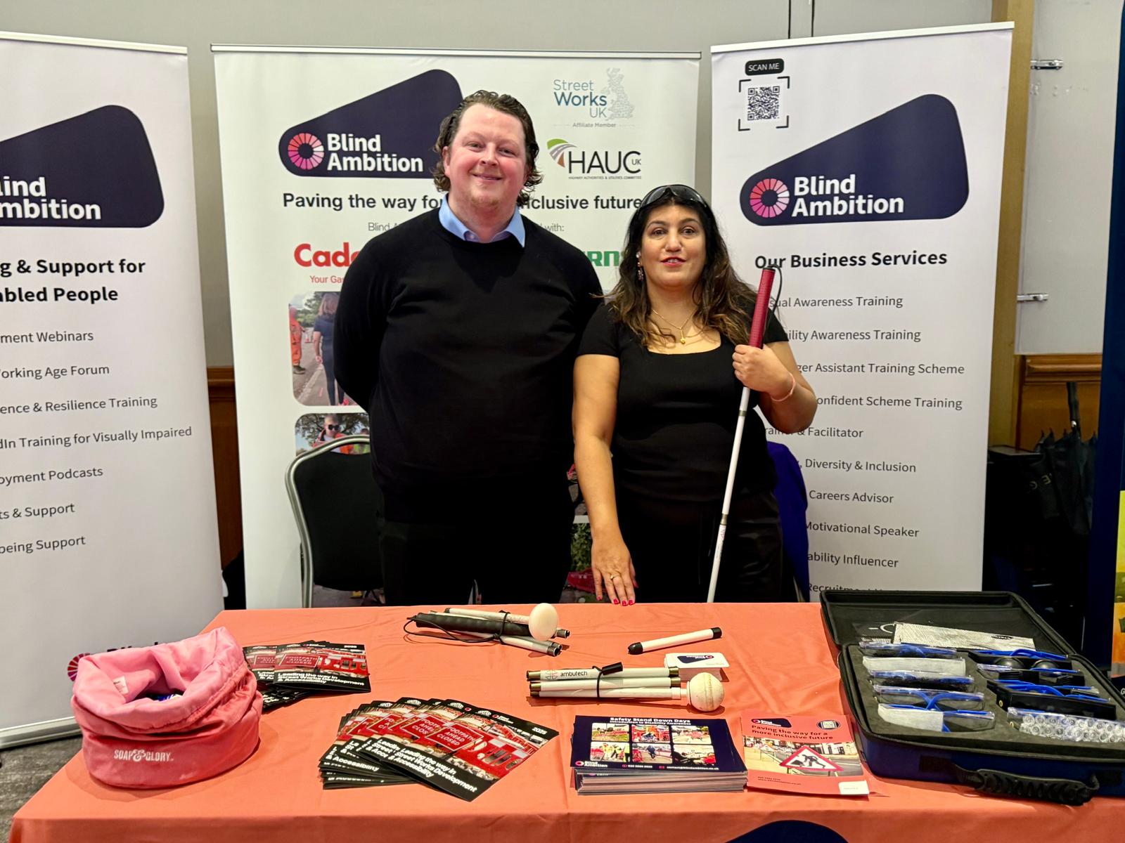 Featured image for “Advancing Accessible Street Works: UIS Supports Seema Flower at the Street Works UK Conference 2025”