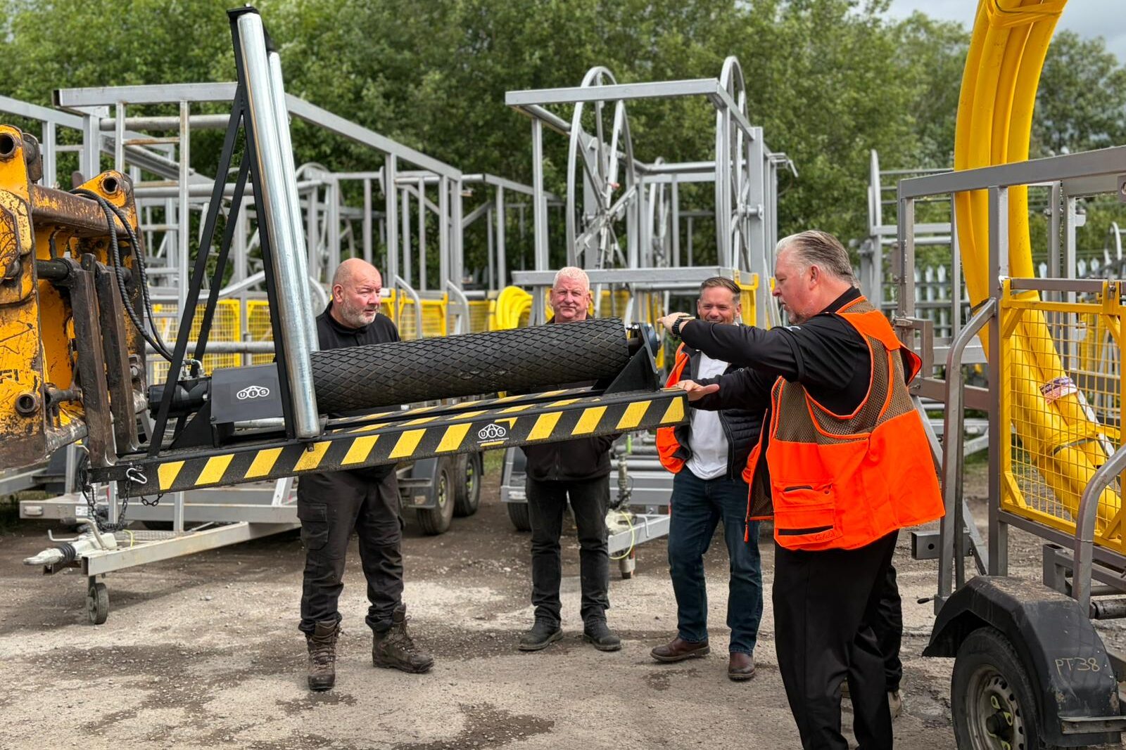 Featured image for “UIS Coil Tec Demonstration Day Brings Utilities Sector Together”