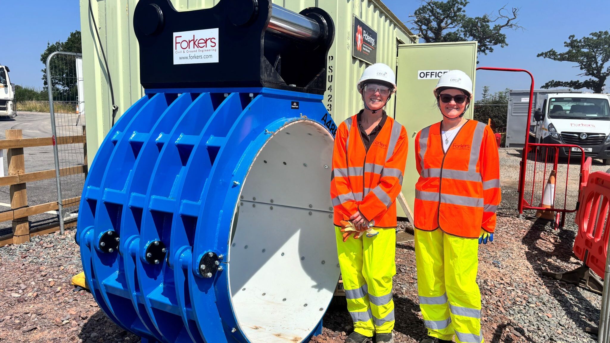 Featured image for “UIS Equipment Supporting Major Midlands Water Infrastructure Project”