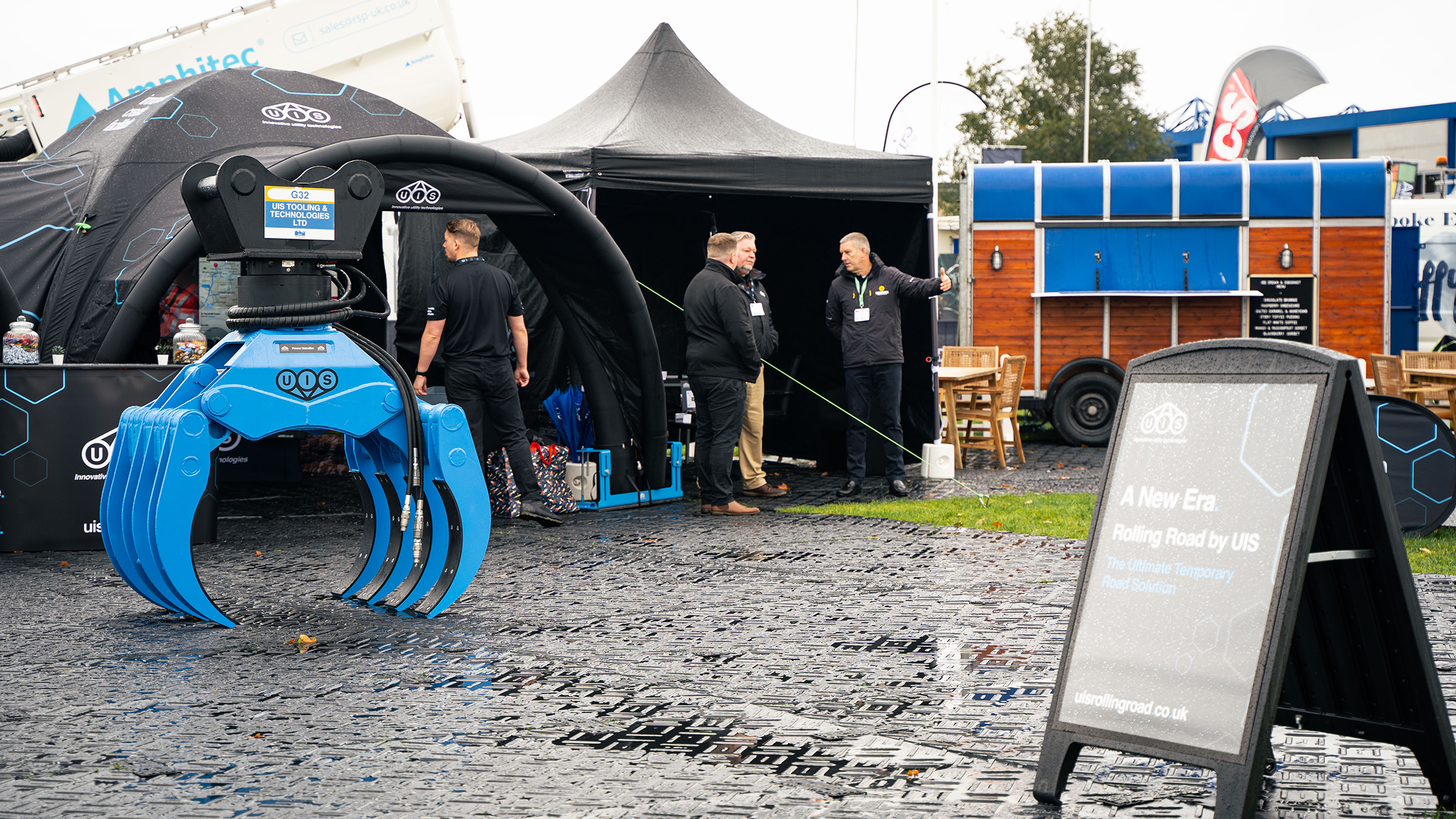 Featured image for “UIS Set to Exhibit at No-Dig Live 2026”